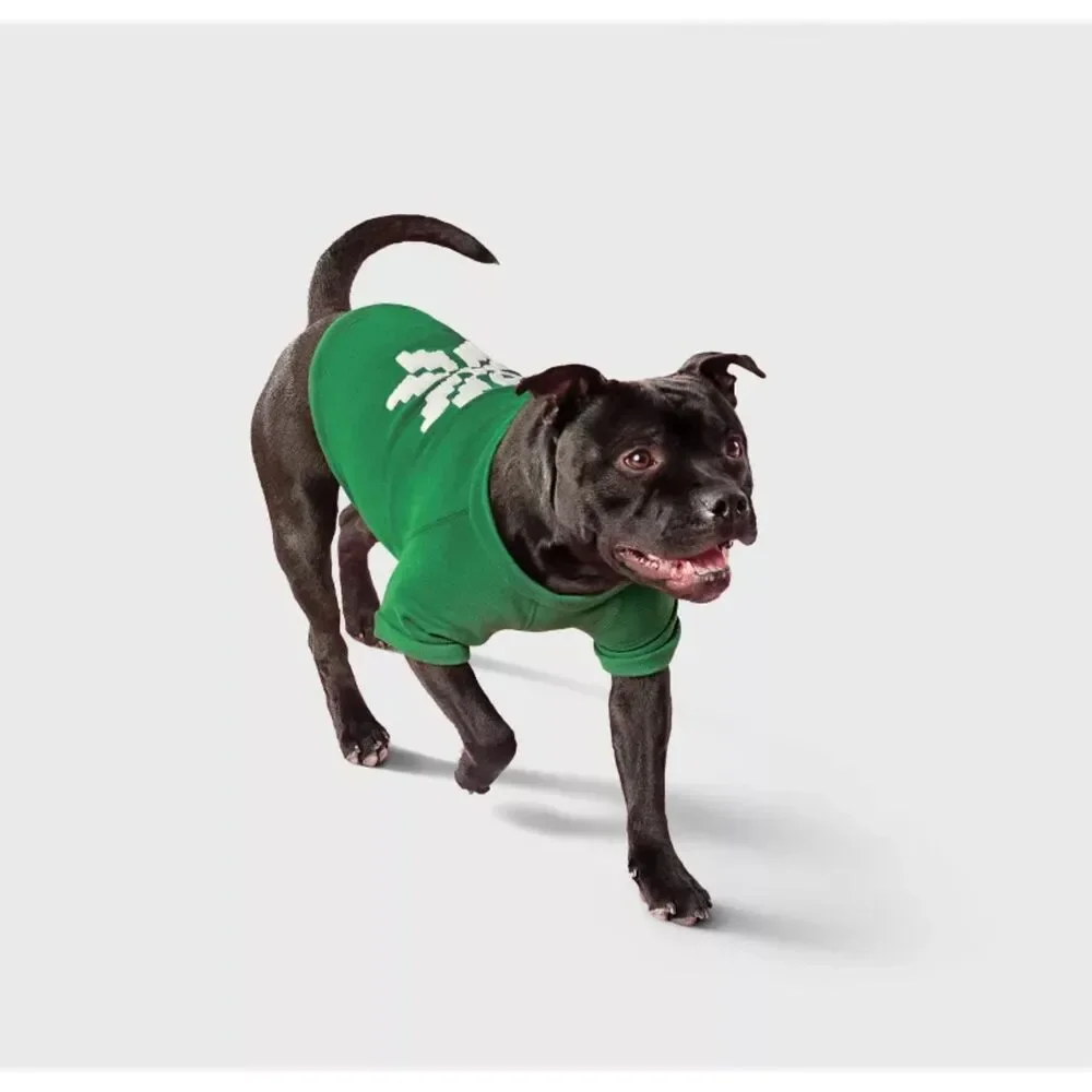 Snowflake Pet Sweatshirt - Size M